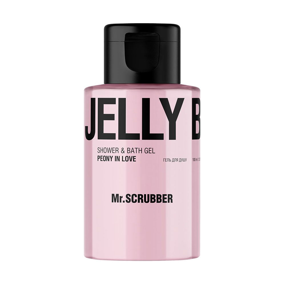 Гель для душу Mr.Scrubber Jelly Bubbles Peony in Love Shower &amp; Bath Gel, 100 мл